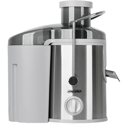 Изображение Mesko | Juicer | MS 4126 | Type Automatic juicer | Stainless steel | 600 W | Extra large fruit input | Number of speeds 3