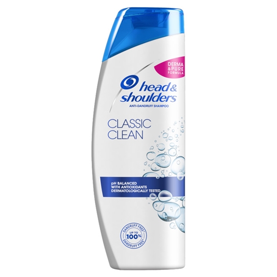 Picture of Šampūns H&S Classic Clean 400ml