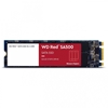 Picture of SSD|WESTERN DIGITAL|Red SA500|1TB|M.2|SATA 3.0|Write speed 530 MBytes/sec|Read speed 560 MBytes/sec|2.38mm|TBW 600 TB|MTBF 2000000 hours|WDS100T1R0B