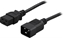 Attēls no Deltaco DEL-112NA power cable Black 2 m C19 coupler C20 coupler