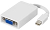 Picture of Deltaco DP-VGA4 video cable adapter 0.05 m VGA (D-Sub) DisplayPort White