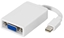 Attēls no Deltaco DP-VGA4 video cable adapter 0.05 m VGA (D-Sub) DisplayPort White