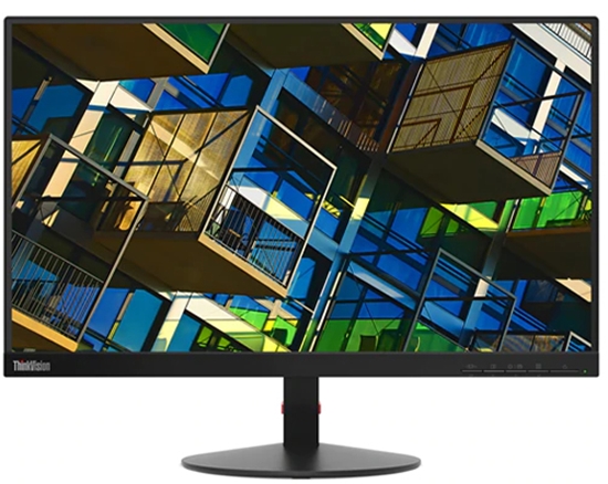 Изображение Lenovo ThinkVision S22e LED display 54.6 cm (21.5") 1920 x 1080 pixels Full HD Black