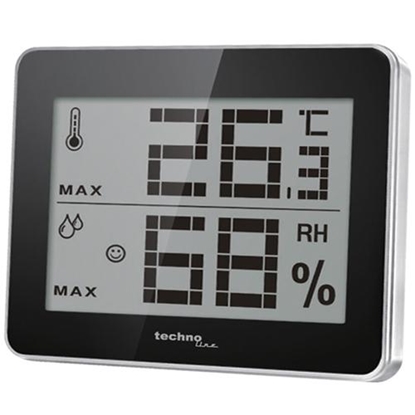 Attēls no Technoline WS 9450 digital weather station Black