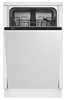 Picture of Beko DIS35023 dishwasher Fully built-in 10 place settings E