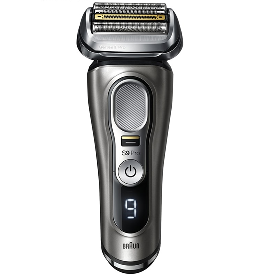 Picture of Braun Series 9 Pro 9465CC Foil shaver Trimmer Black, Silver