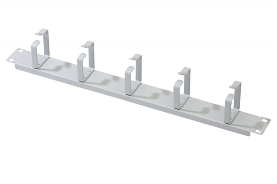 Picture of DIGITUS Rangierpanel 1HE 5x Ringe 40x60mm grau