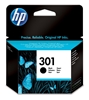 Picture of HP 301 Black Original Ink Cartridge