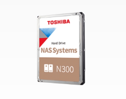 Attēls no Toshiba N300 NAS 3.5" 6 TB Serial ATA III