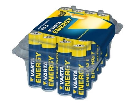 Picture of 1x24 Varta Energy Micro AAA LR 3 Promotion Box