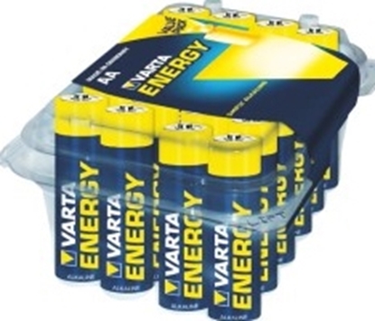 Attēls no 1x24 Varta Energy Mignon AA LR 06 Promotion Box