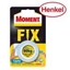 Attēls no Abpusējā montāžas līmlente Moment FIX TAPE 19mmx1.5m