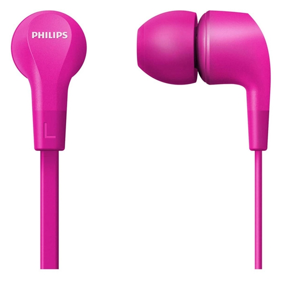 Изображение Austiņas Philips In-Ear austiņas, rozā TAE1105PK/00