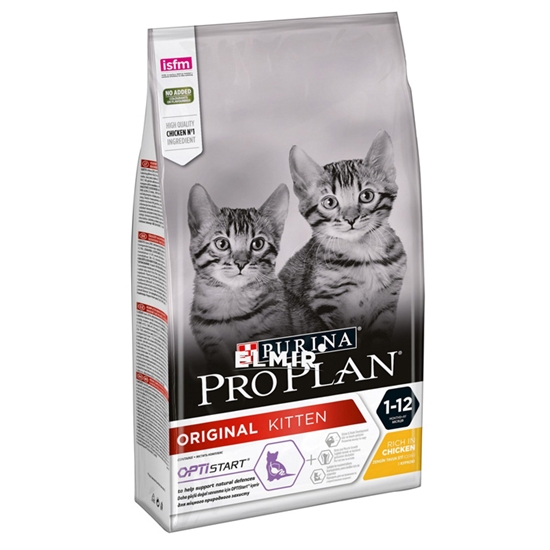 Изображение Barība kaķēniem Pro Plan vistas 1.5kg 0-1