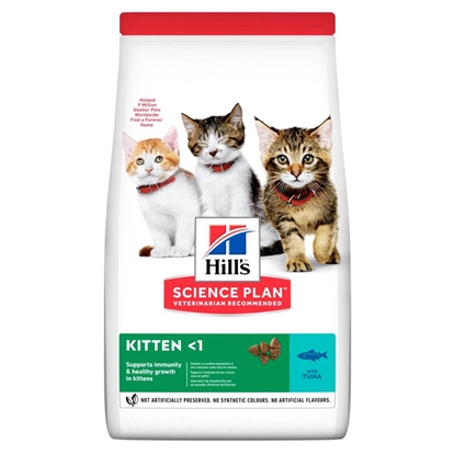 Picture of Barība kaķēnu Hill's Kitten ar tunci 300g