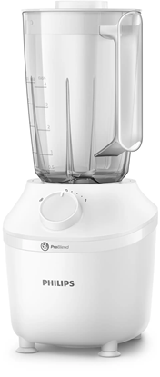 Изображение Philips 3000 Series Blender HR2041/00, 450 W, 1.9l, ProBlend, 1 speed setting and pulse mode