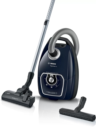 Attēls no Bosch | Vacuum cleaner | BGB7X420 | Bagged | Power 650 W | Dust capacity 2 L | Blue