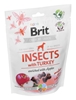 Picture of BRIT Crunchy Snack Insects with Turkey - dog treat - 200g