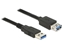 Изображение Delock Extension cable USB 3.0 Type-A male > USB 3.0 Type-A female 1.0 m black