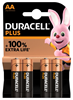 Picture of Duracell | Plus MN1500 | AA | Alkaline | 4 pc(s)