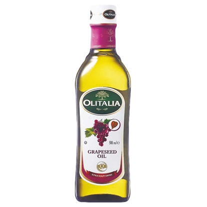 Attēls no Eļļa Olitalia vīnogu kauliņu 0.5l