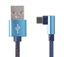 Attēls no Gembird USB Male - USB Type-C Male 1m Blue