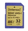 Picture of Intenso SDHC Card           16GB Class 10 UHS-I Premium