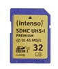 Picture of Intenso SDHC Card           32GB Class 10 UHS-I Premium