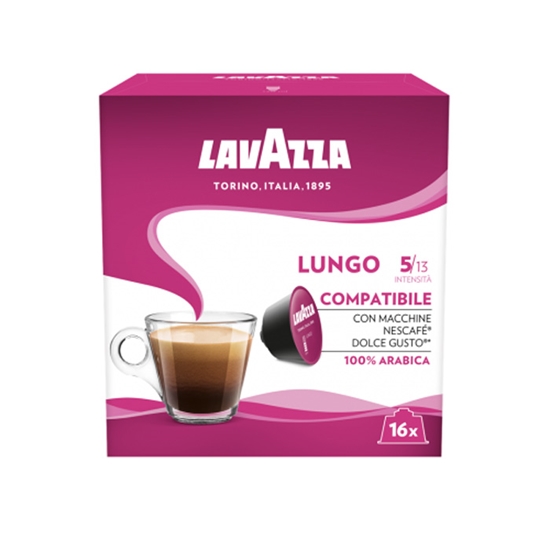 Picture of Kafijas kapsulas Lavazza Lungo 128g