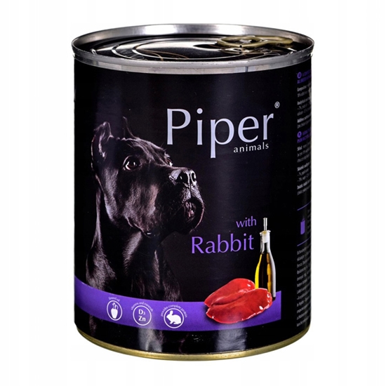 Изображение Konservi suņiem Piper trusis 800g