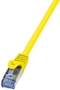 Picture of LogiLink Patchcord Cat.6A, S/FTP, 10m, żółty (CQ3097S)