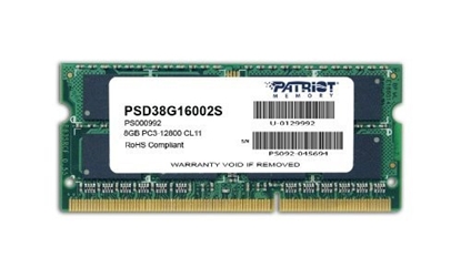 Изображение Pamięć Ultrabook DDR3 SODIMM 8GB 1600GHz 