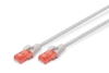 Picture of Patch cord U/UTP kat.6 PVC 5m szary 