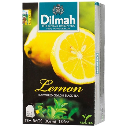Picture of Tēja Dilmah - Lemon Flavored Tea 30g