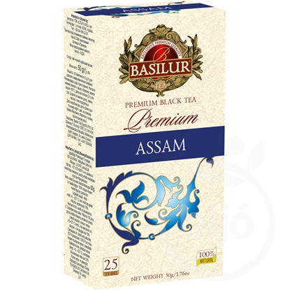 Изображение Tēja melnā Premium Collection Assam Paciņu 50g
