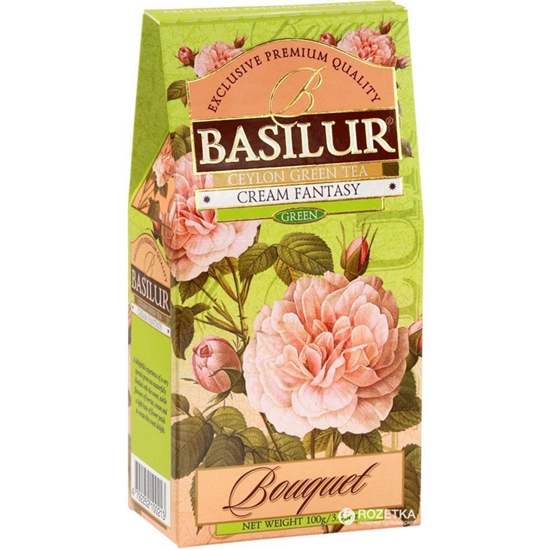 Picture of Tēja zaļā Bouquet Cream Fantasy Beramā 100g