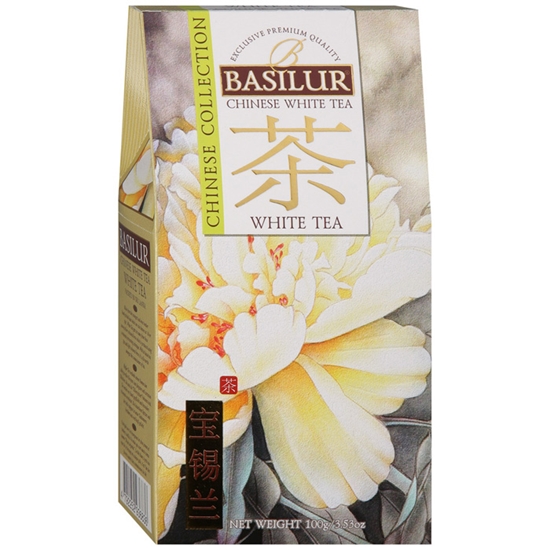 Изображение Tēja zaļā Chinese collection ''White tea'' Beramā 100g