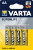 Picture of Varta SUPERLIFE Single-use battery AA Zinc-carbon