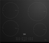 Изображение Beko HII 64202 MTB hob Black Built-in 60 cm Zone induction hob 4 zone(s)