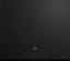 Изображение Beko HII 64202 MTB hob Black Built-in 60 cm Zone induction hob 4 zone(s)