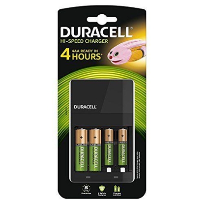 Attēls no Duracell CEF 14 + 2xAA + 2xAAA battery charger