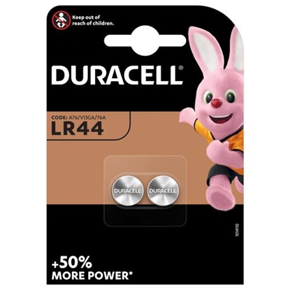 Picture of Duracell LR44 household battery Single-use battery Alkaline