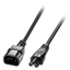 Attēls no Lindy 1m IEC C14 to IEC C5 Extension Cable