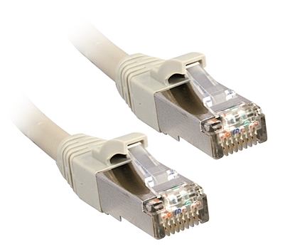 Изображение Lindy 47246 networking cable Grey 5 m Cat6 U/FTP (STP)