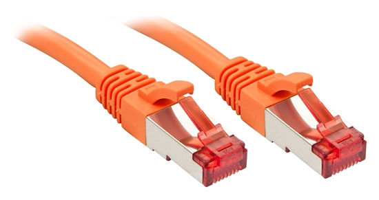 Picture of Lindy 1.5m Cat.6 S/FTP Cable, Orange