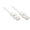 Picture of Lindy Rj45/Rj45 Cat6 1m networking cable White U/UTP (UTP)