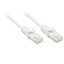 Attēls no Lindy Rj45/Rj45 Cat6 1m networking cable White U/UTP (UTP)