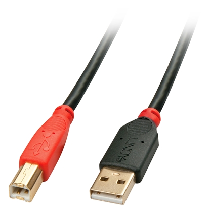 Picture of Lindy 10m USB2.0 Active Extension Cable A/B