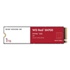 Picture of SSD|WESTERN DIGITAL|Red SN700|1TB|M.2|PCIE|NVMe|Write speed 3000 MBytes/sec|Read speed 3430 MBytes/sec|WDS100T1R0C