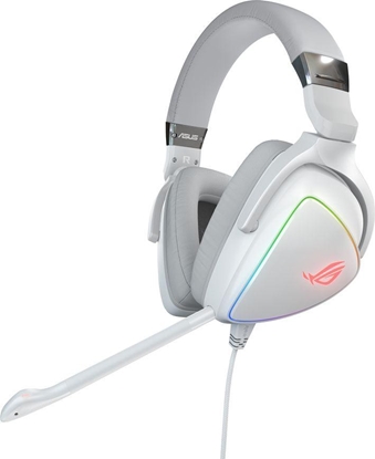 Изображение ASUS ROG Delta White Edition Headset Wired Head-band Gaming USB Type-C